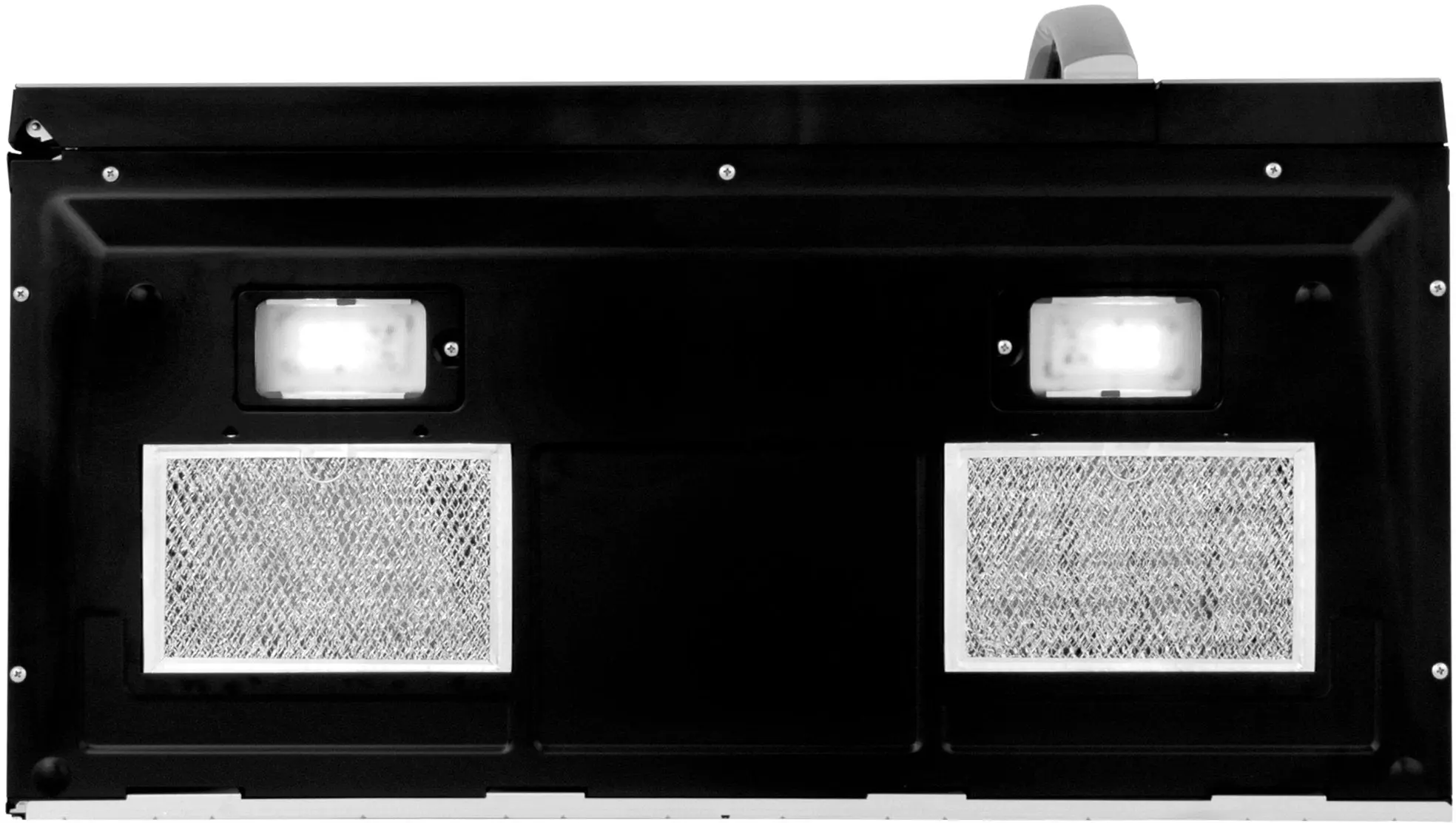 Zline MWOOTR30BS Black Stainless Steel