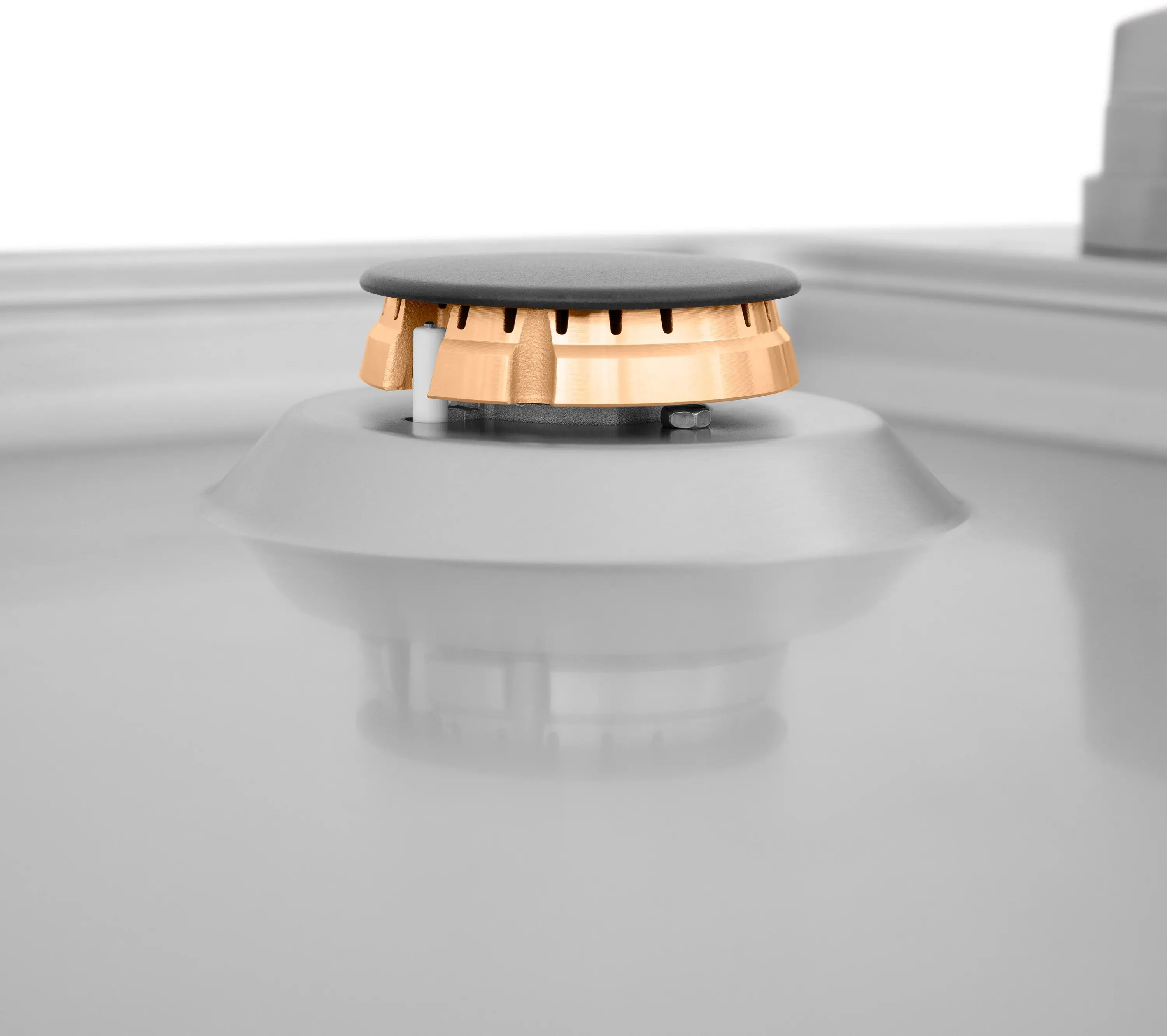 Zline RCBR30 Stainless Steel, Brass Burners
