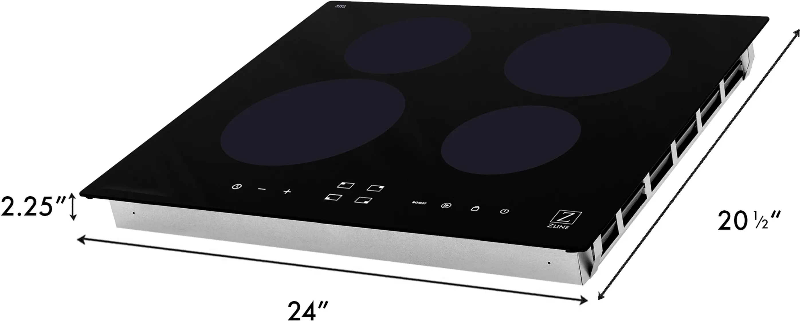 Zline RCIND24 Black
