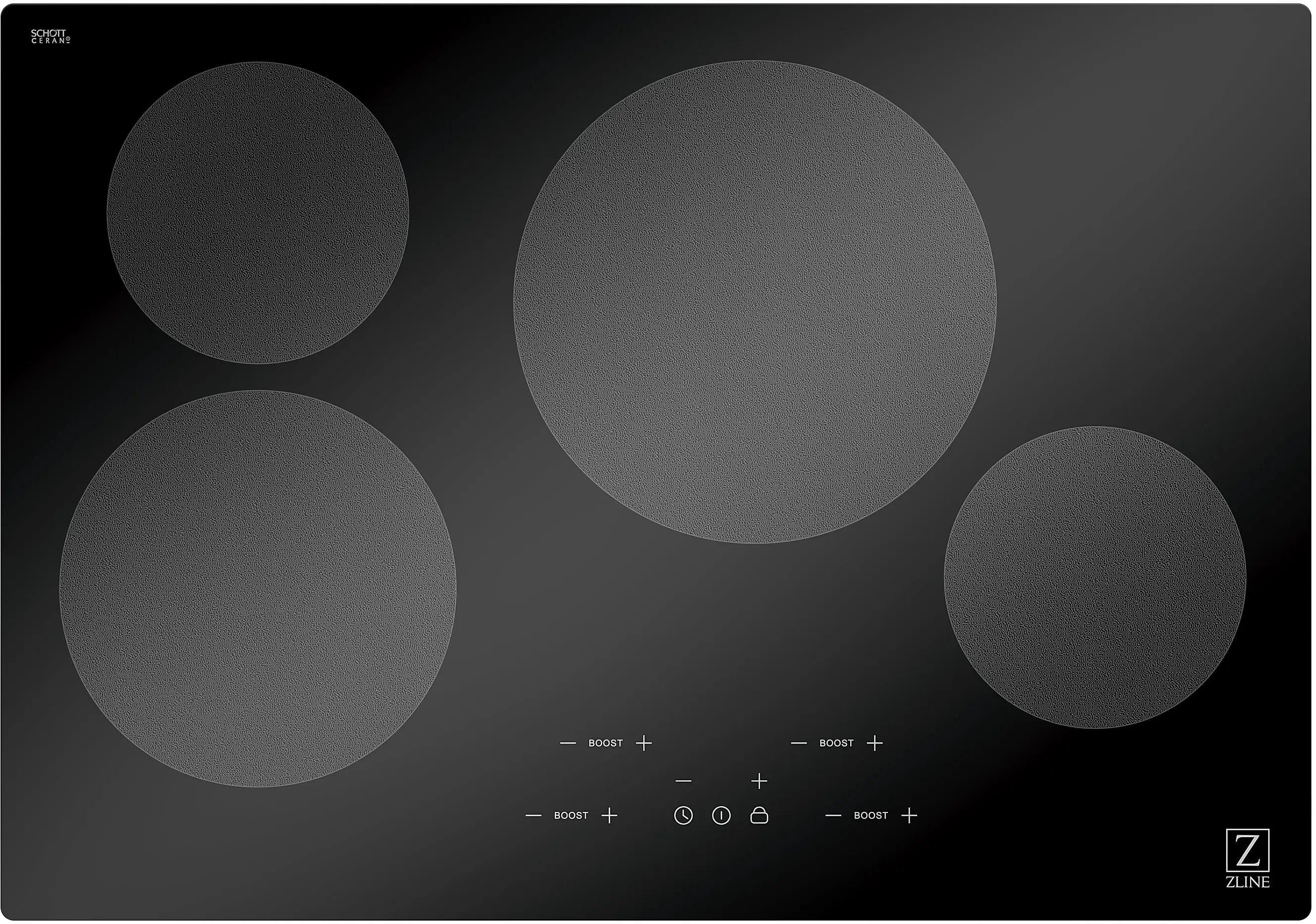 Zline RCIND30 Black