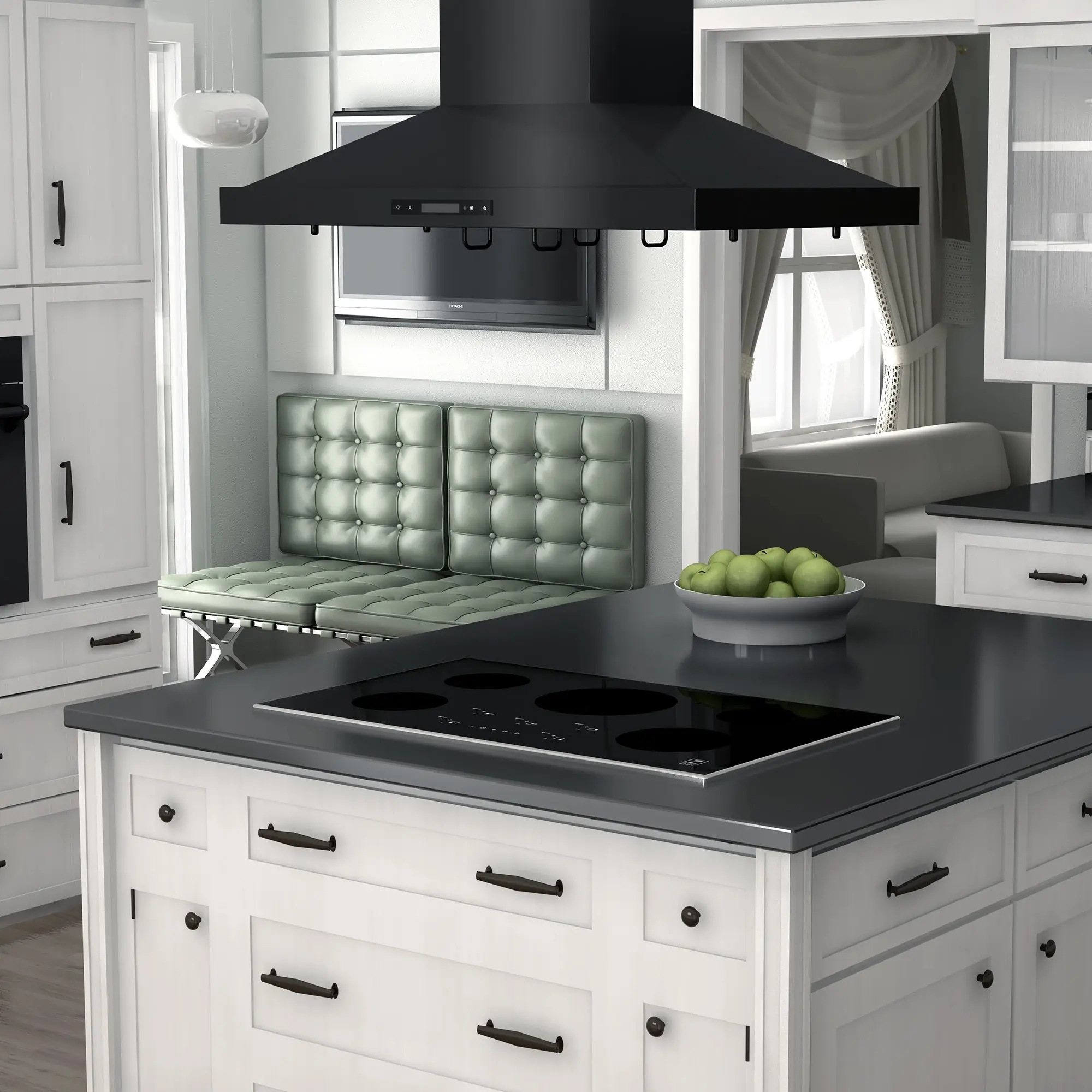 Zline RCIND36 Black