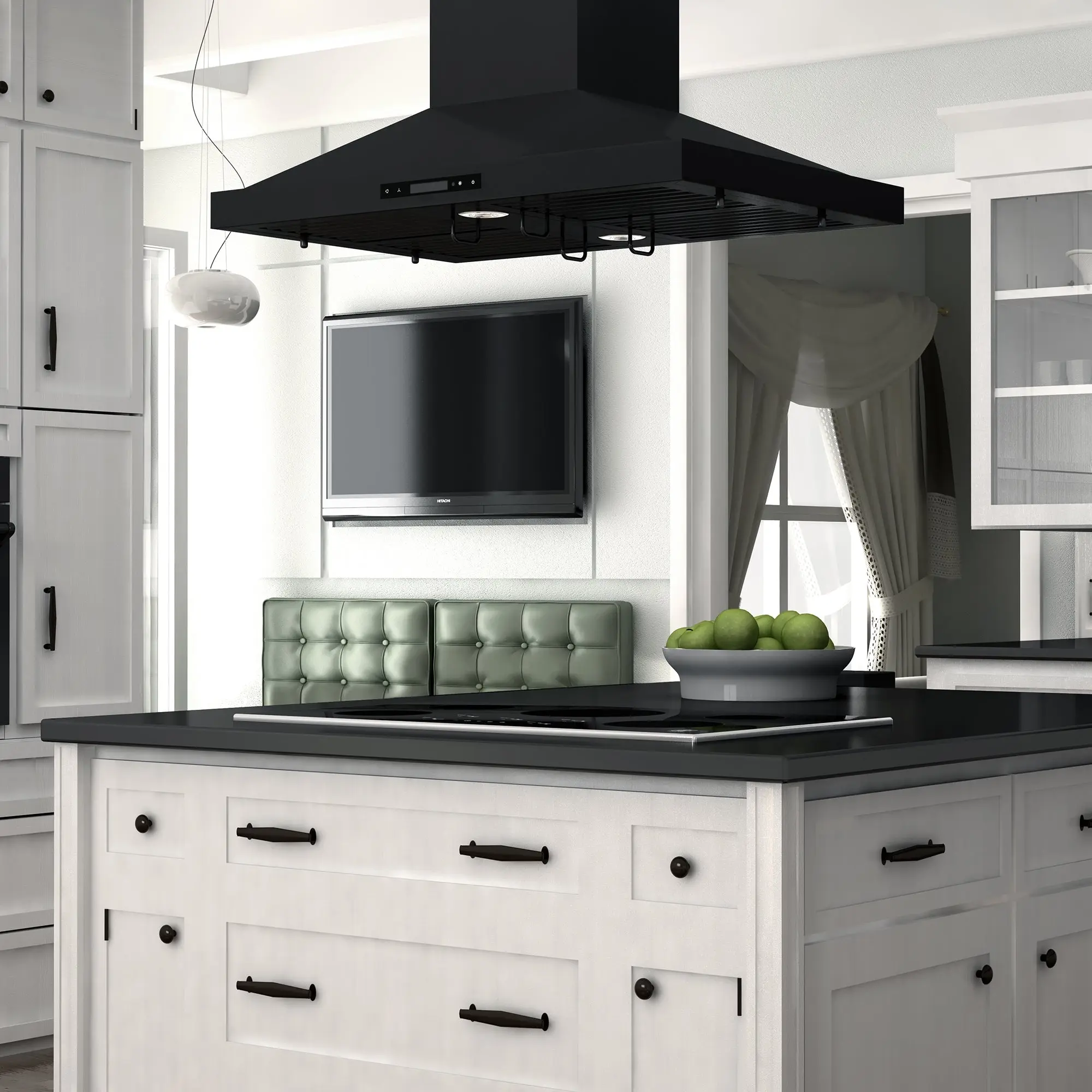 Zline RCIND36 Black