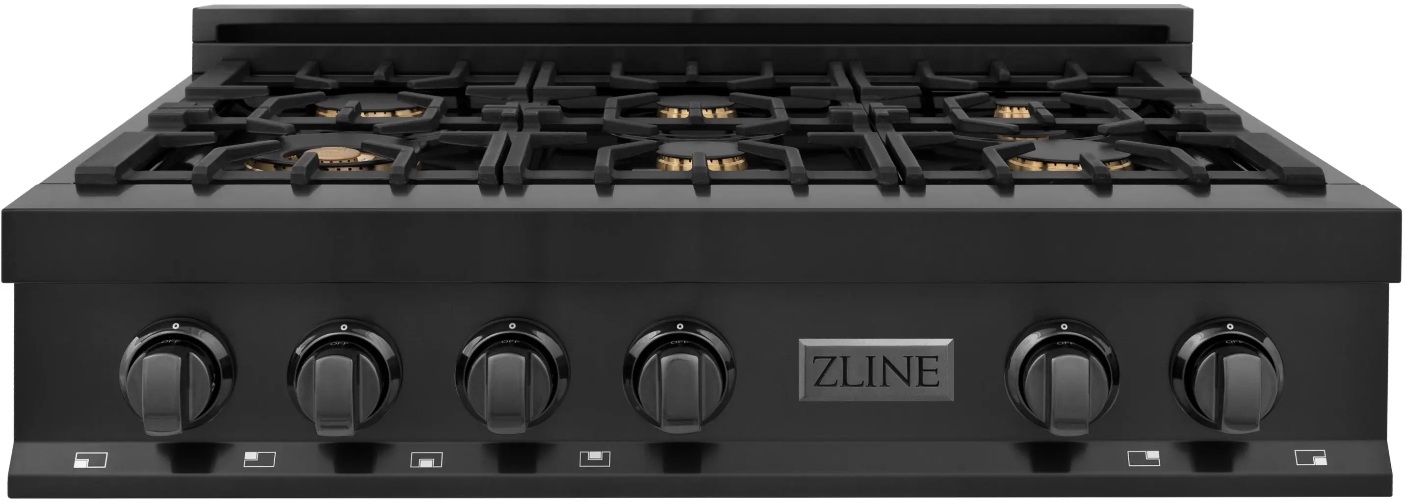 Zline RTB36 Black Stainless Steel