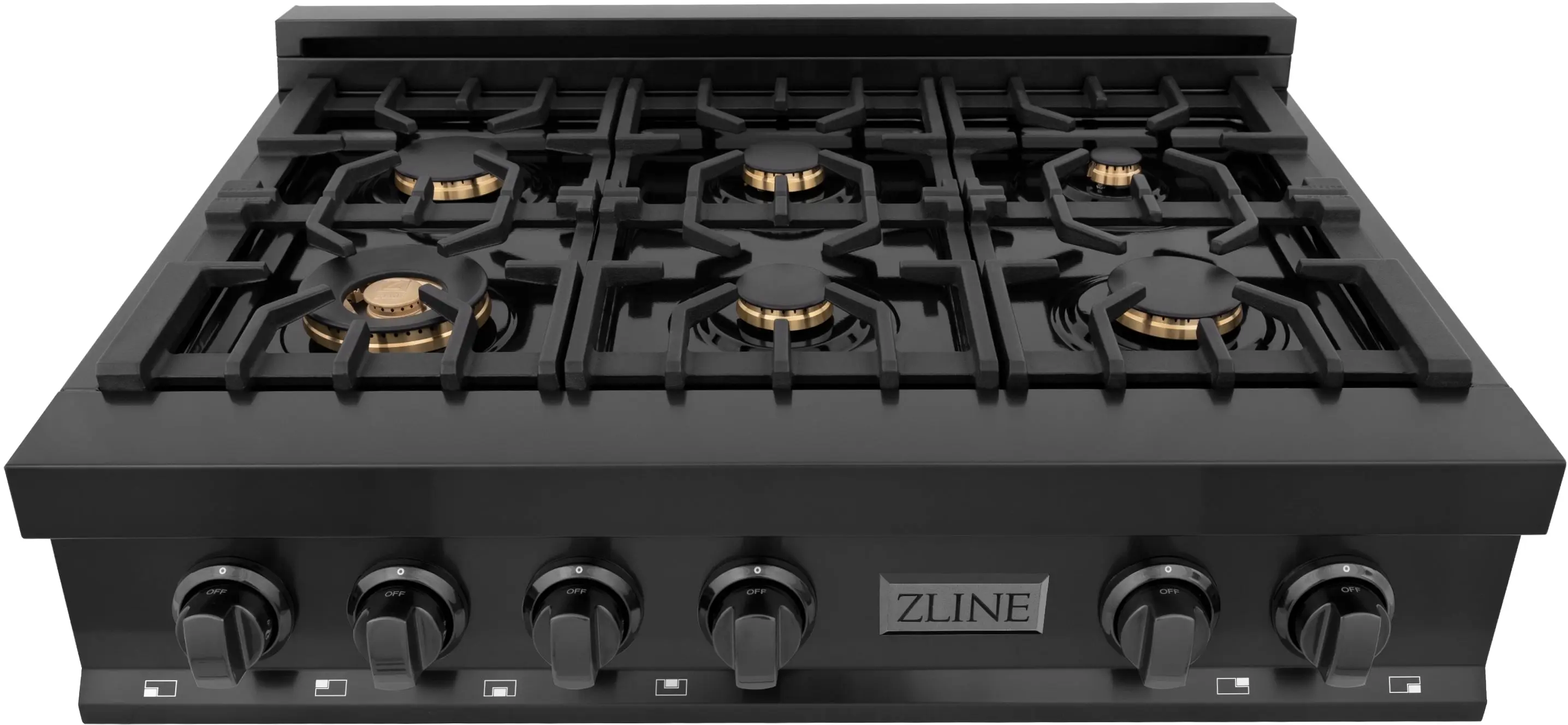Zline RTB36 Black Stainless Steel