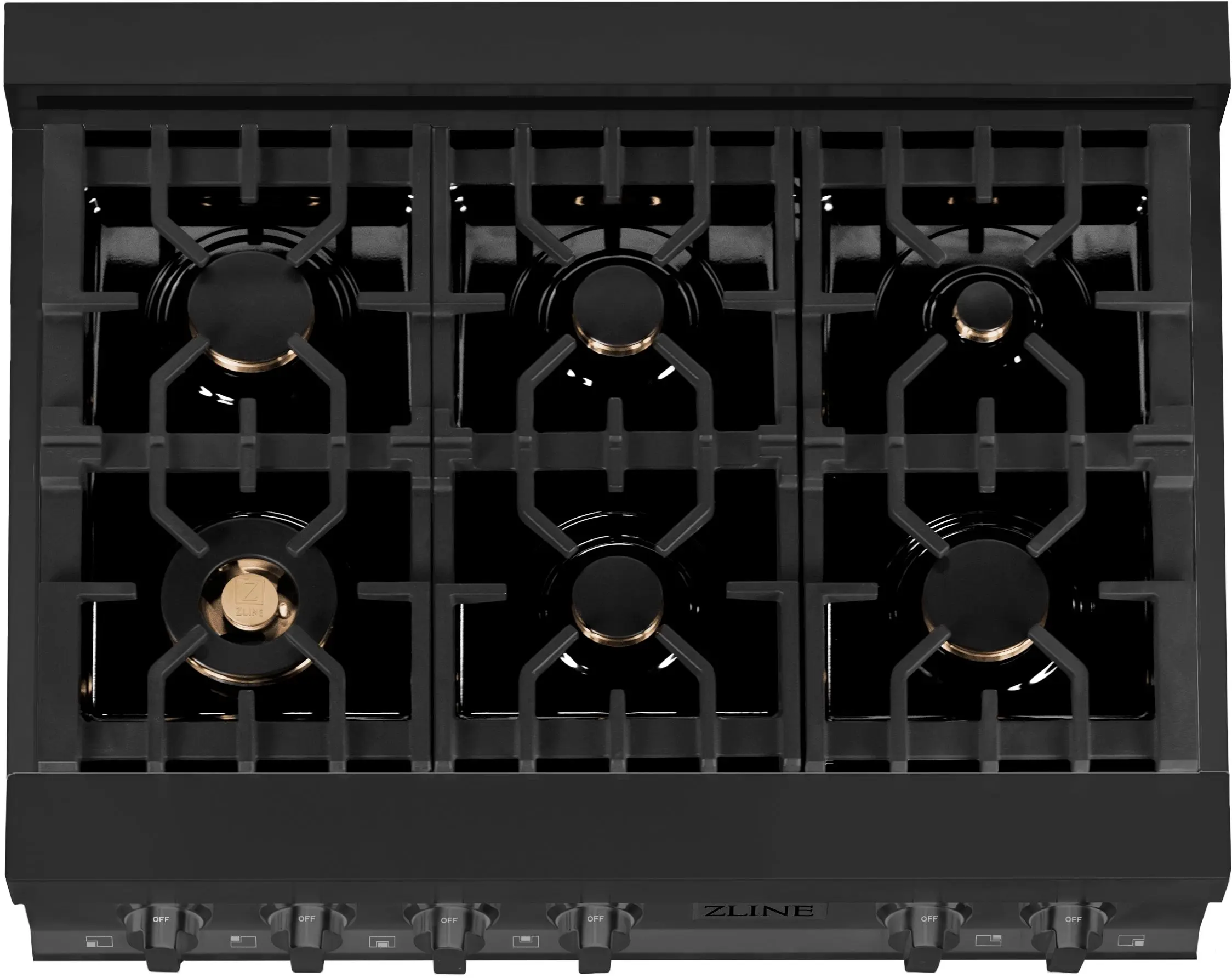 Zline RTB36 Black Stainless Steel