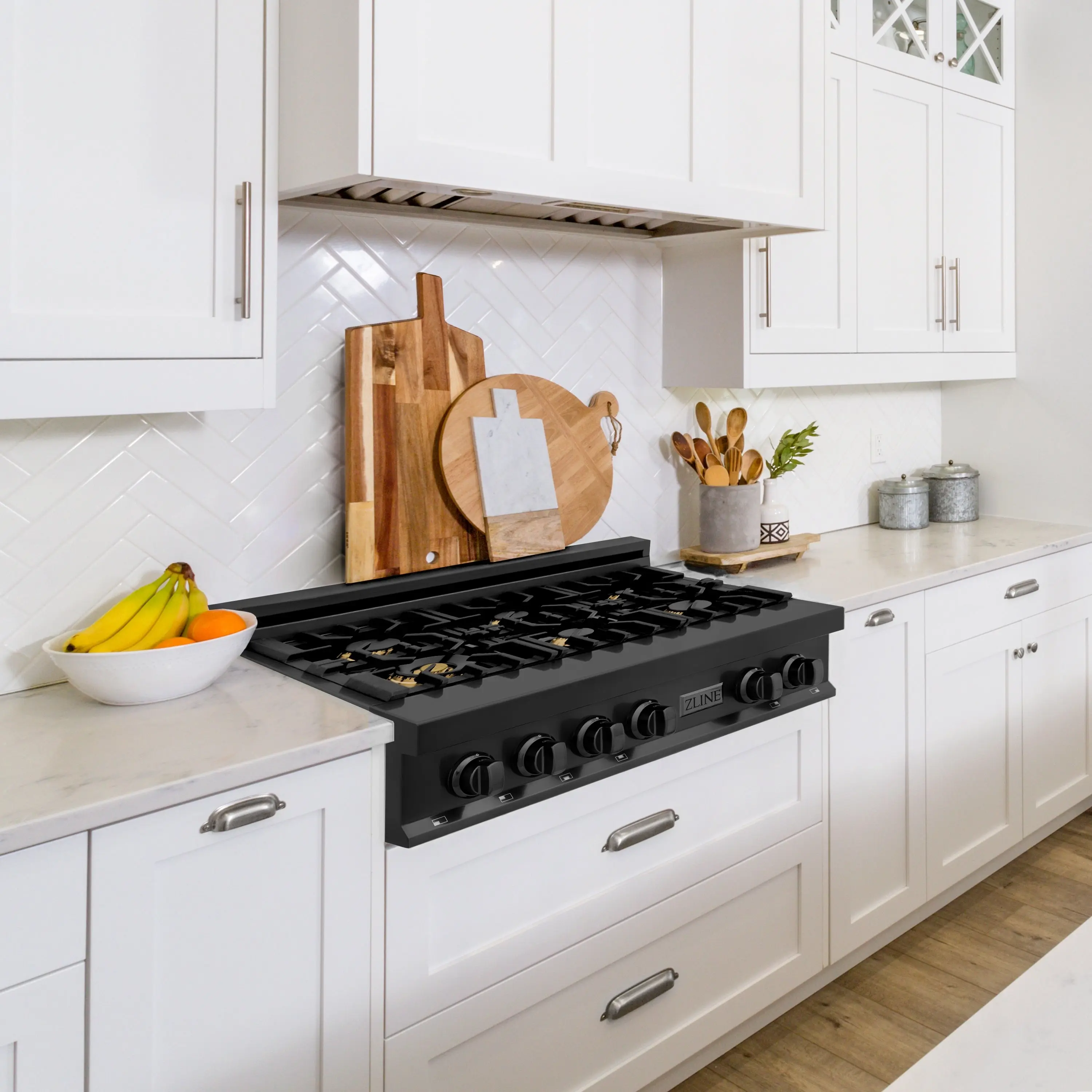 Zline RTB36 Black Stainless Steel