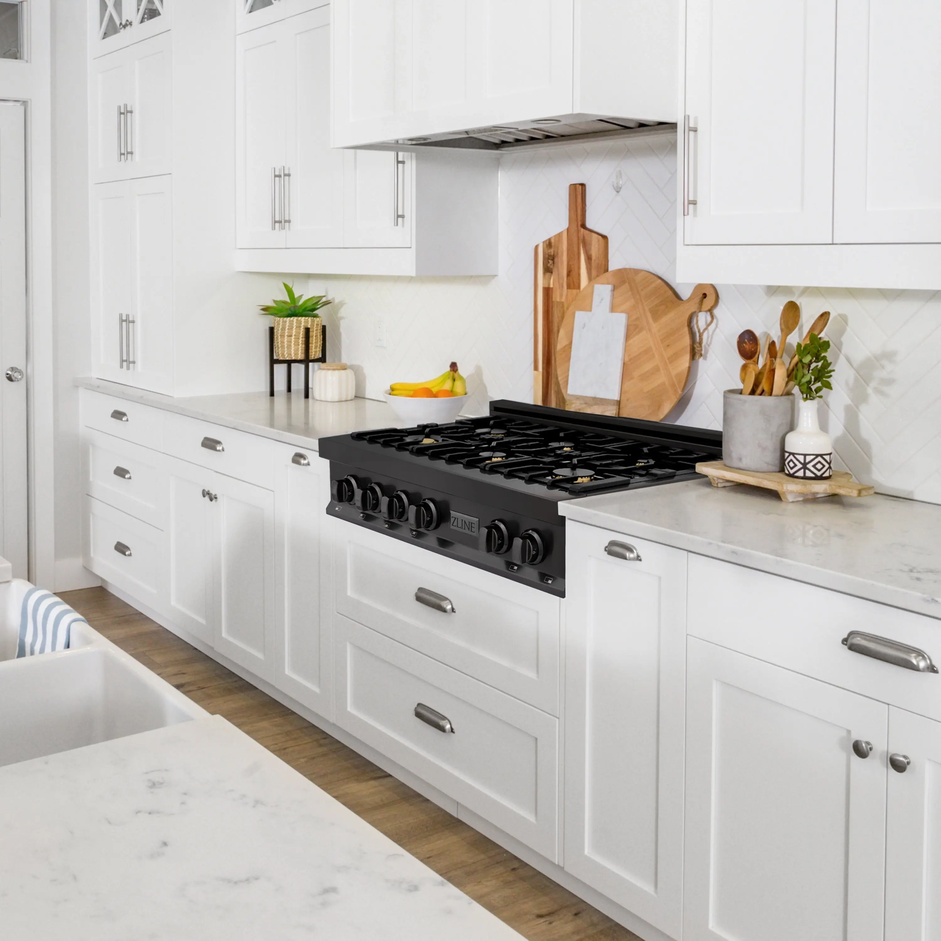 Zline RTB36 Black Stainless Steel