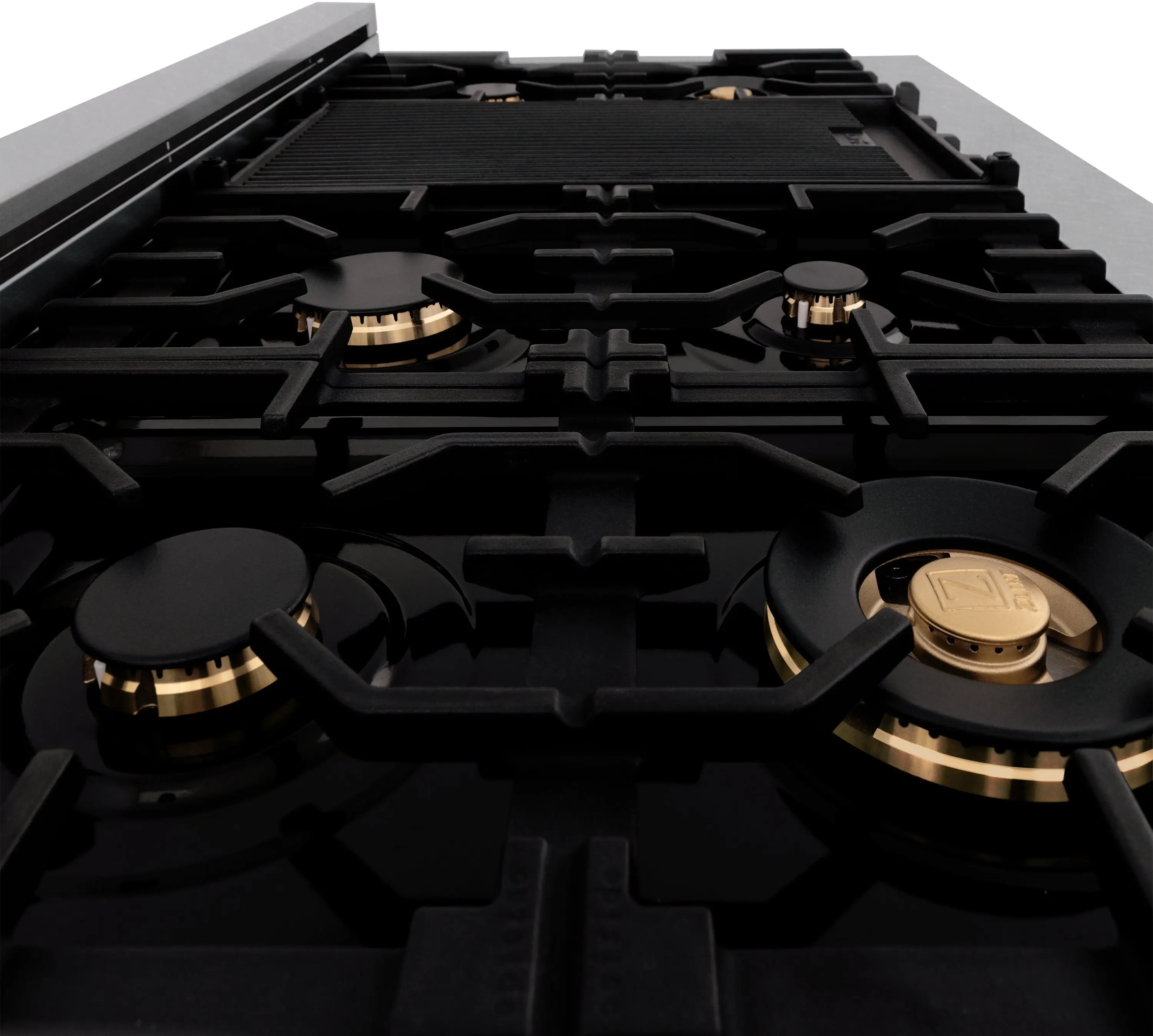 Zline RTSZ48MB Durasnow Stainless Steel and Matte Black Accents