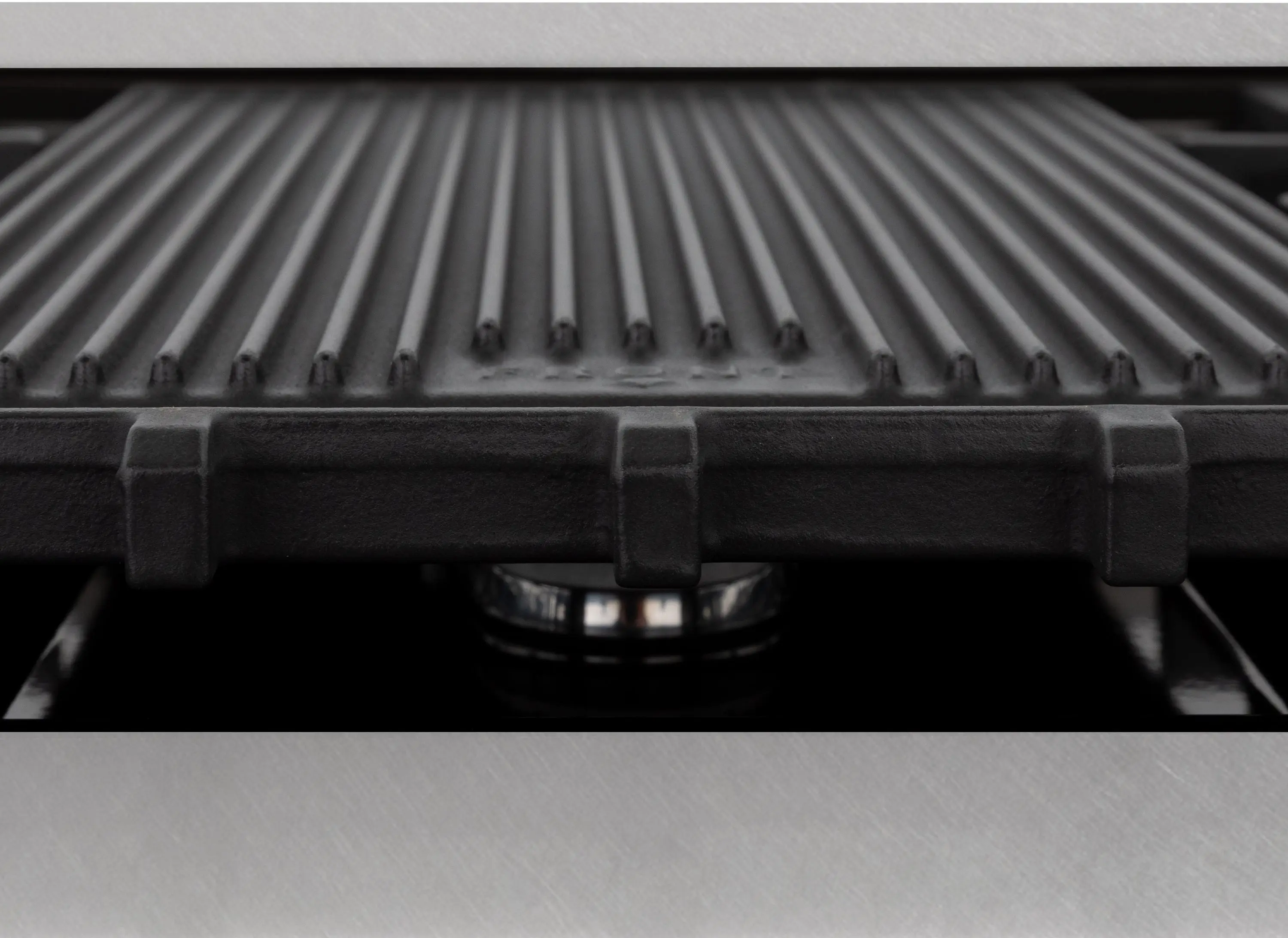 Zline RTSZ48MB Durasnow Stainless Steel and Matte Black Accents