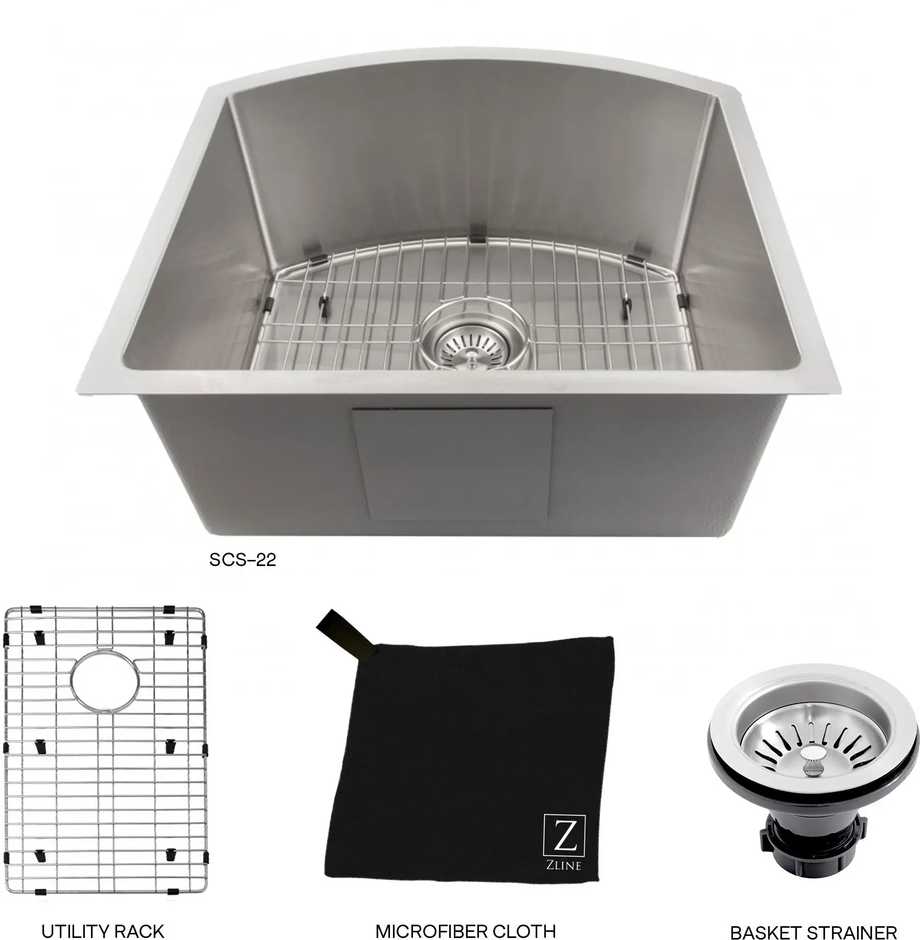Zline SCS22 Stainless Steel