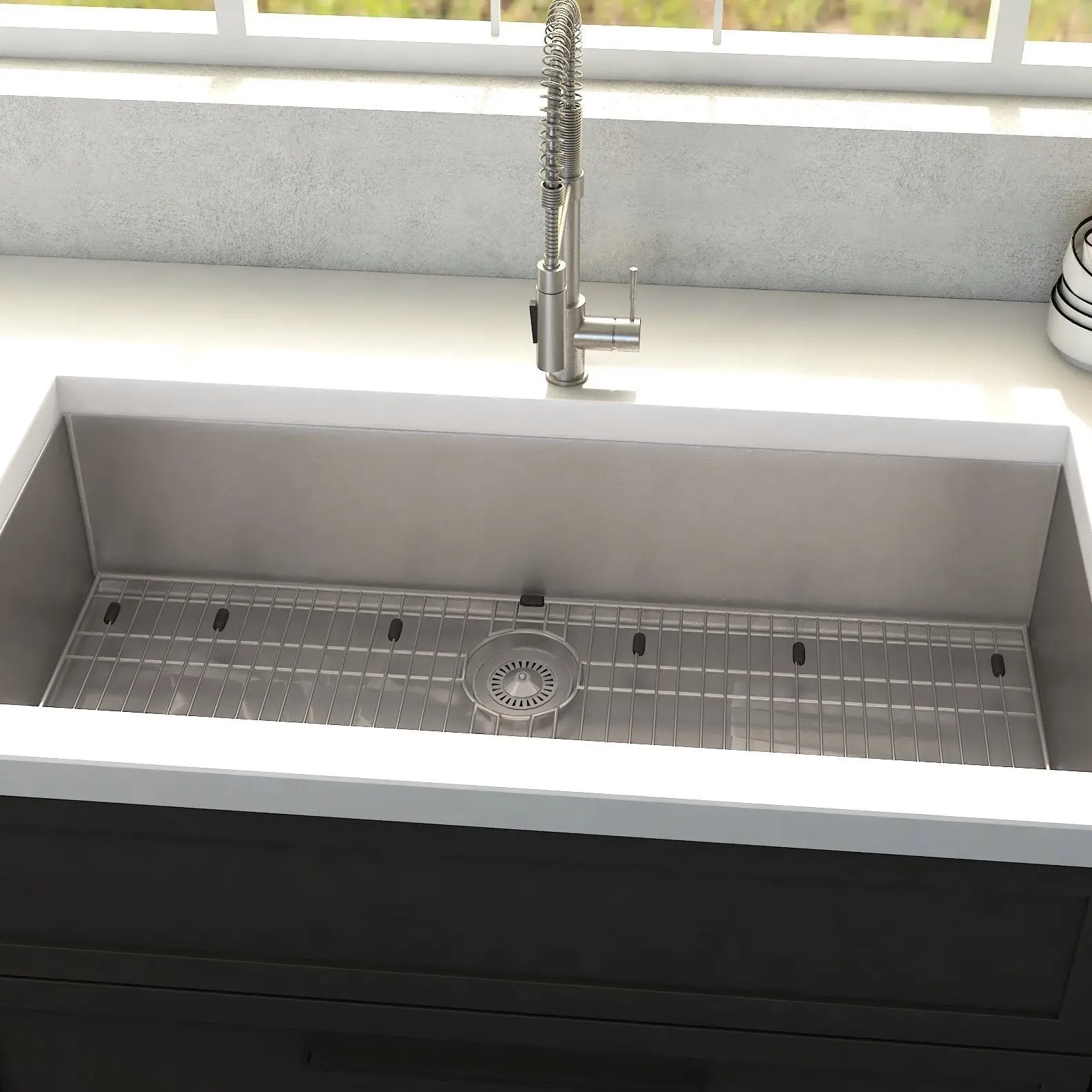 Zline SRS33S Dura Snow Stainless Steel