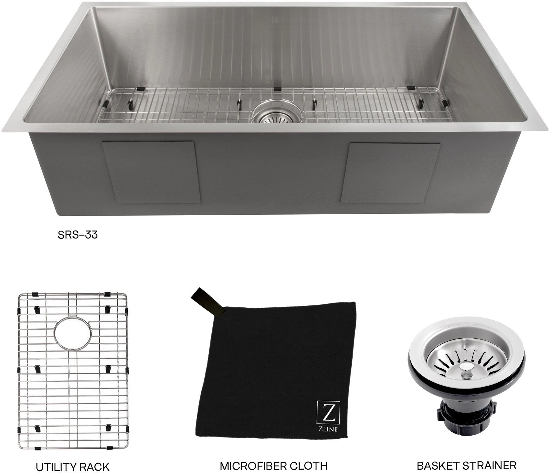 Zline SRS33S Dura Snow Stainless Steel