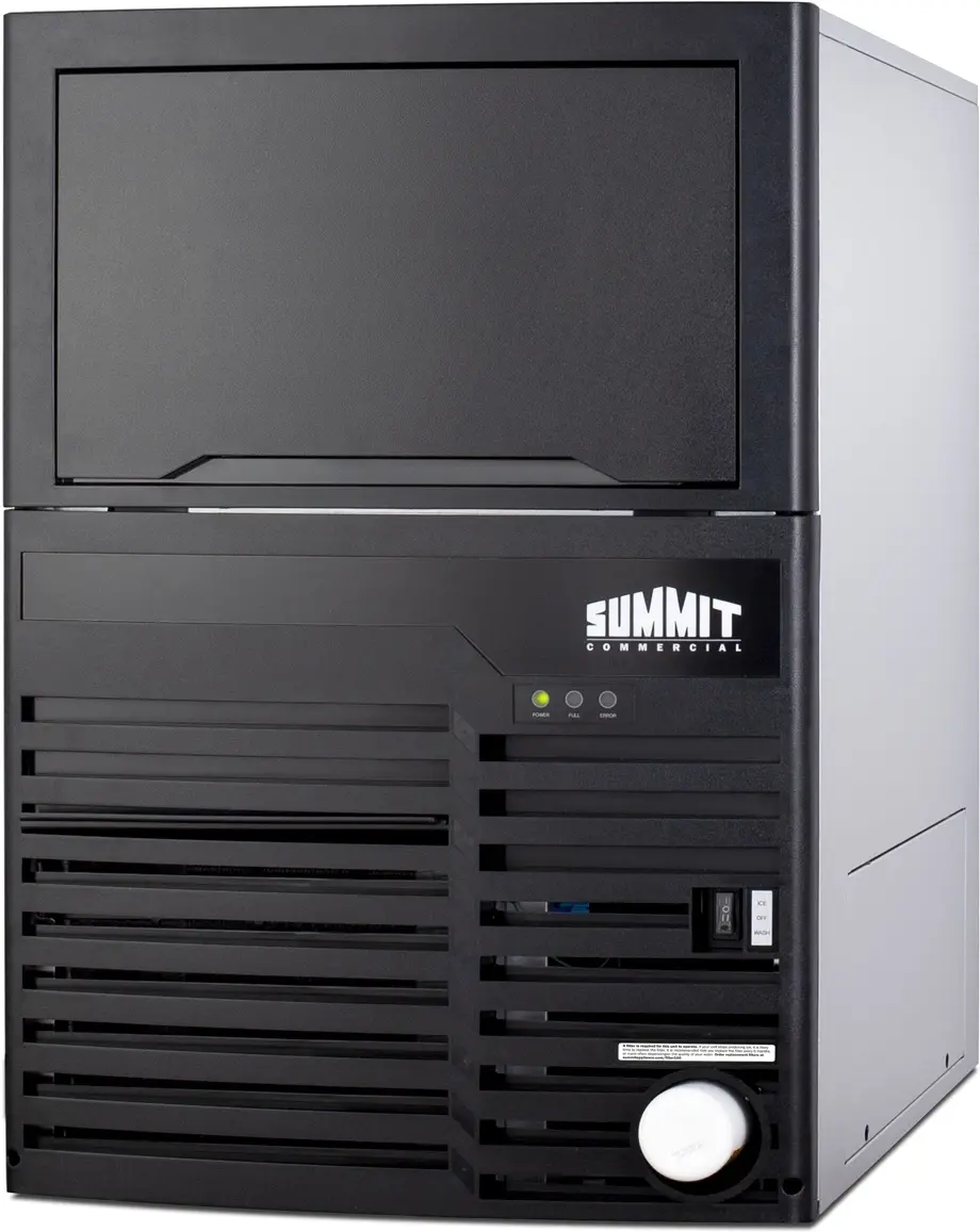 Summit BIM100ADA Black/Stainless Steel, ADA Compliant