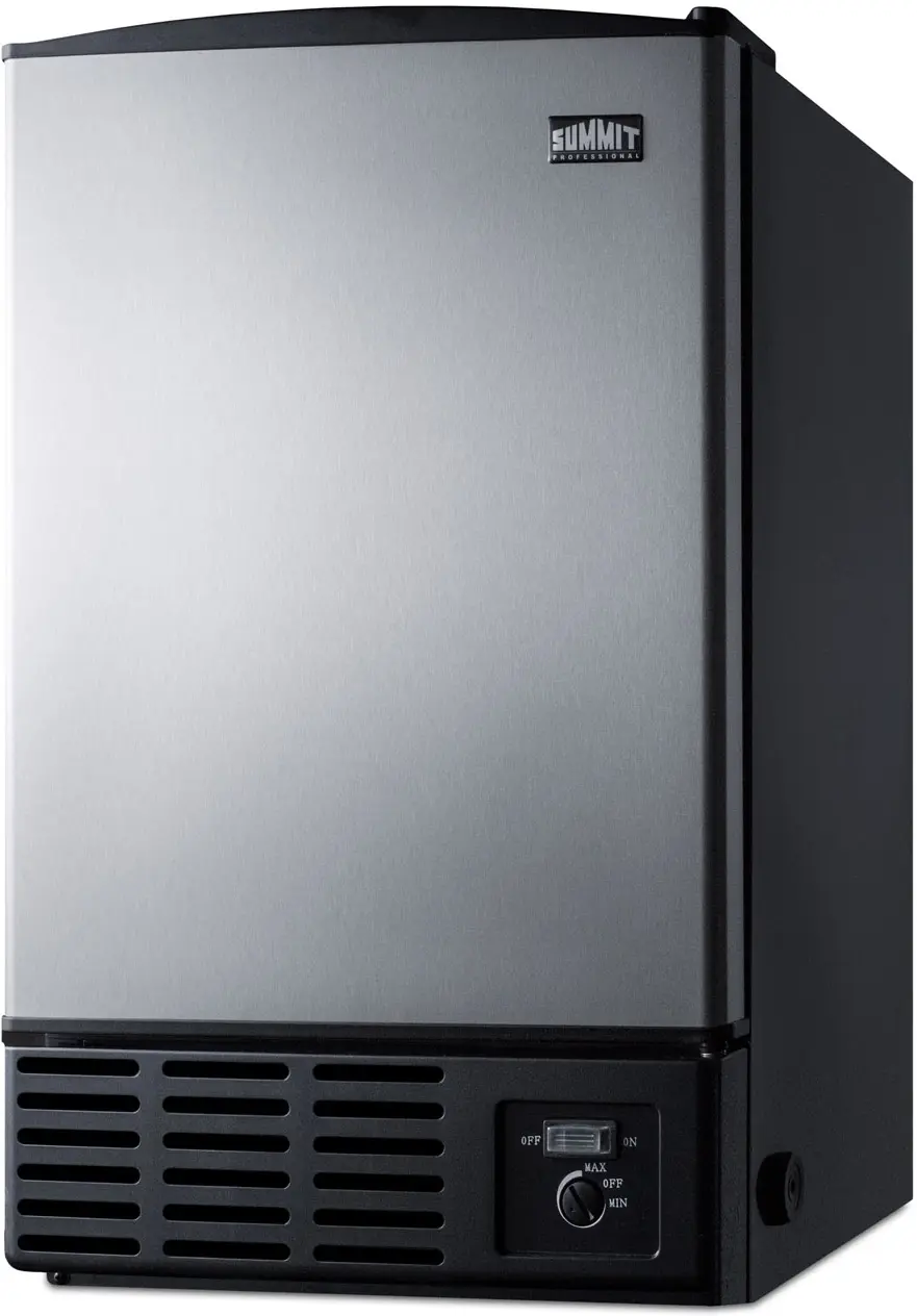 Summit BIM25 Stainless Steel/Black