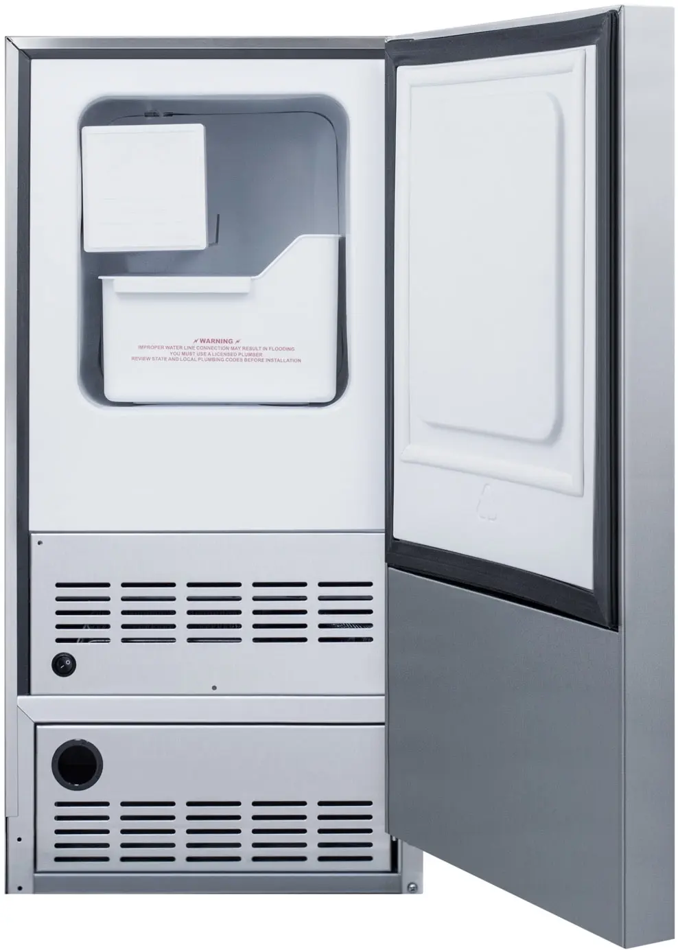 Summit BIM25H32 Stainless Steel