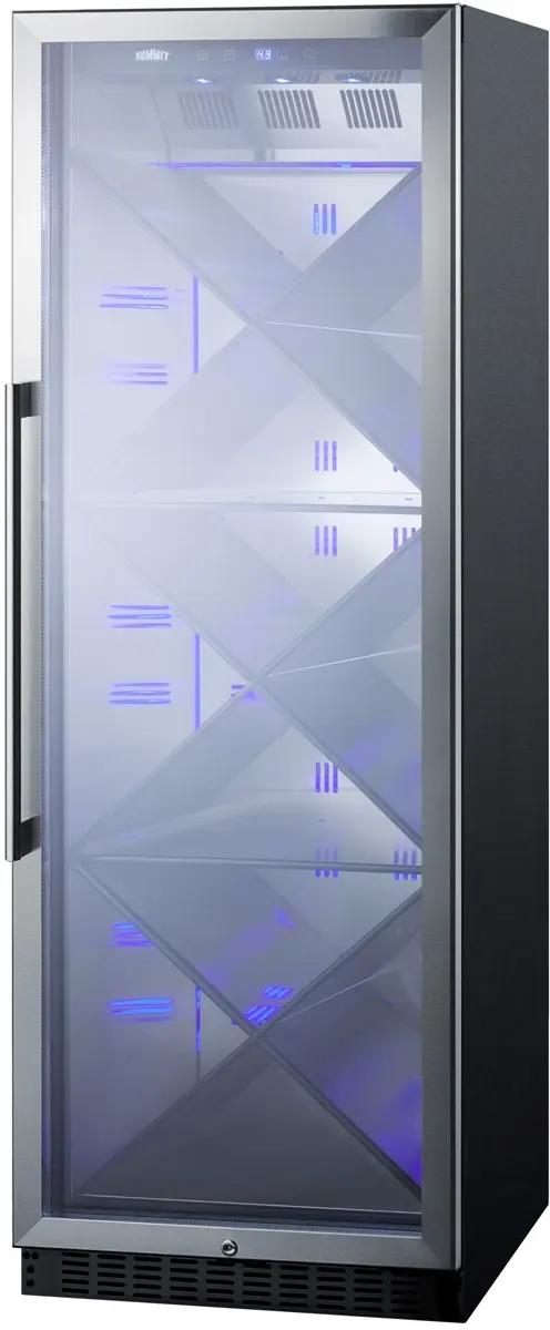 Summit SCR1401X Glass/Black