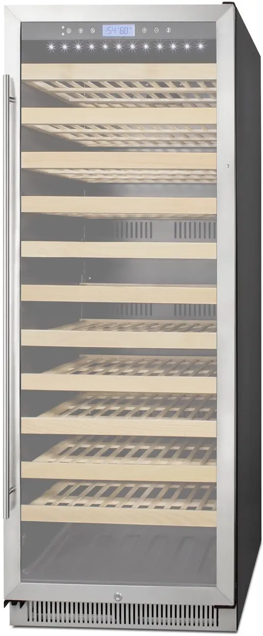 Summit SWC1127B Glass/Black