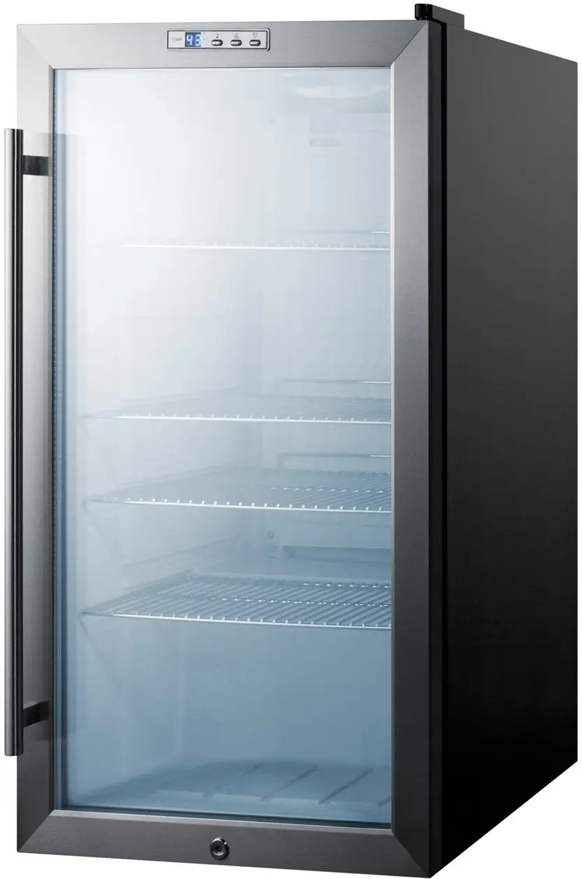 Summit SCR486LBICSS Stainless Steel, Built In