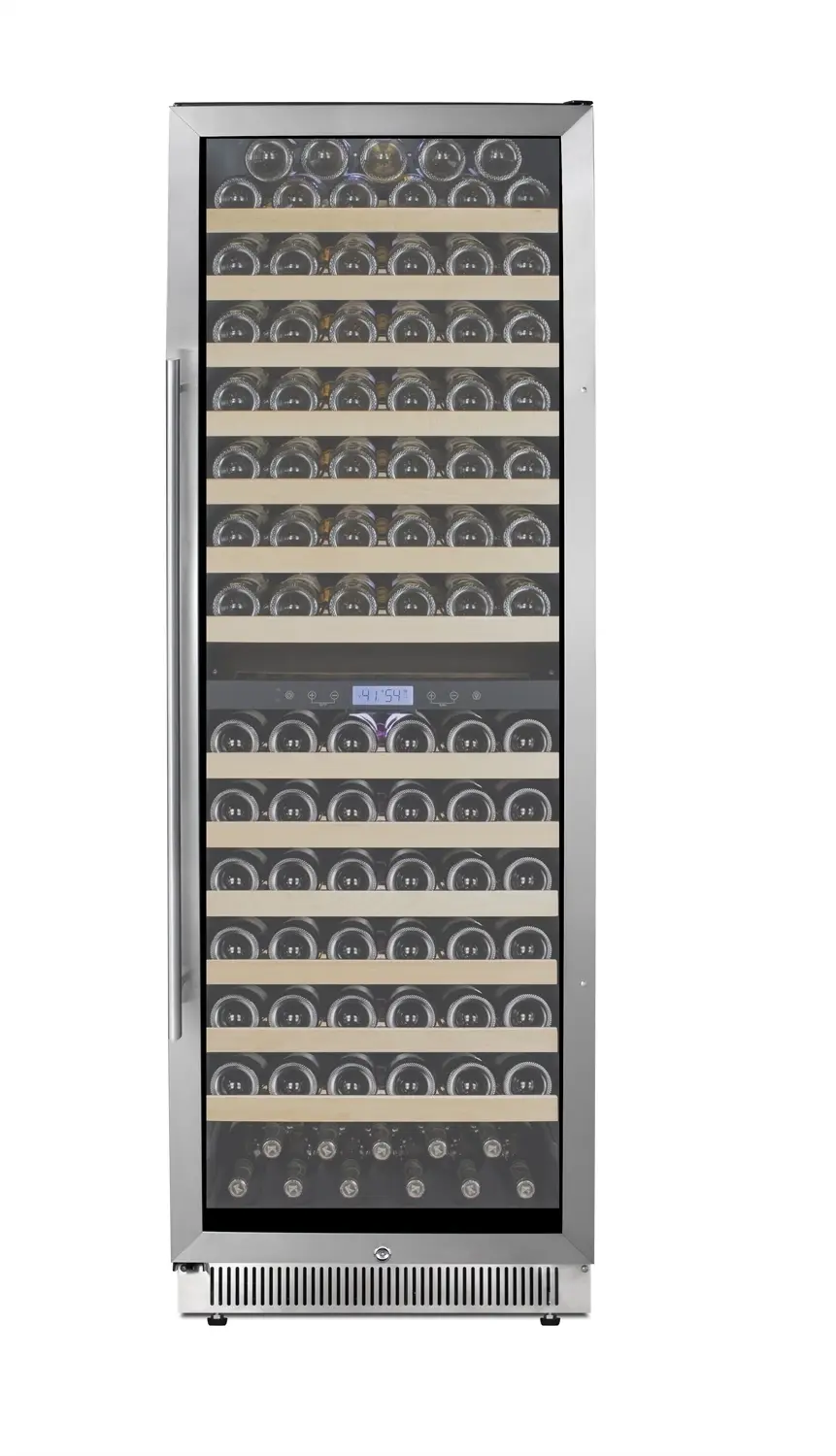 Summit SWC1966CSS Glass/Stainless Steel