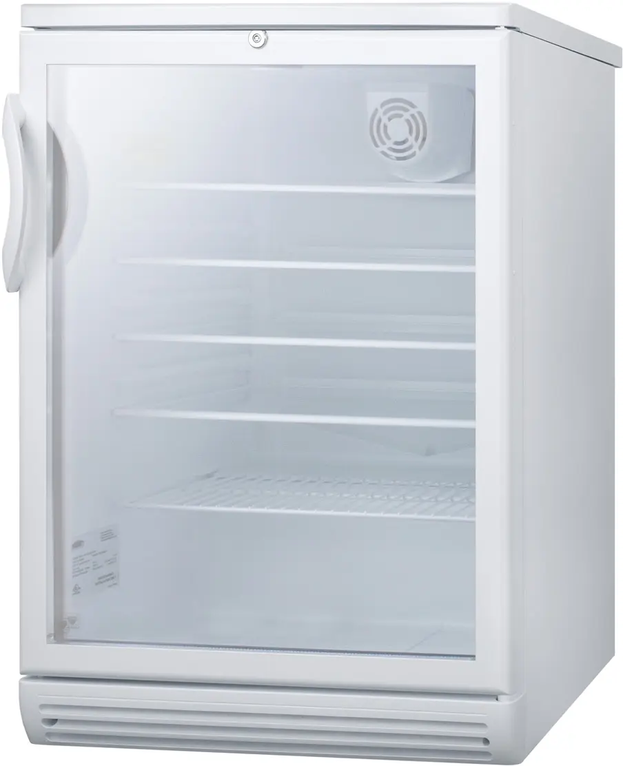 Summit SCR600GL White