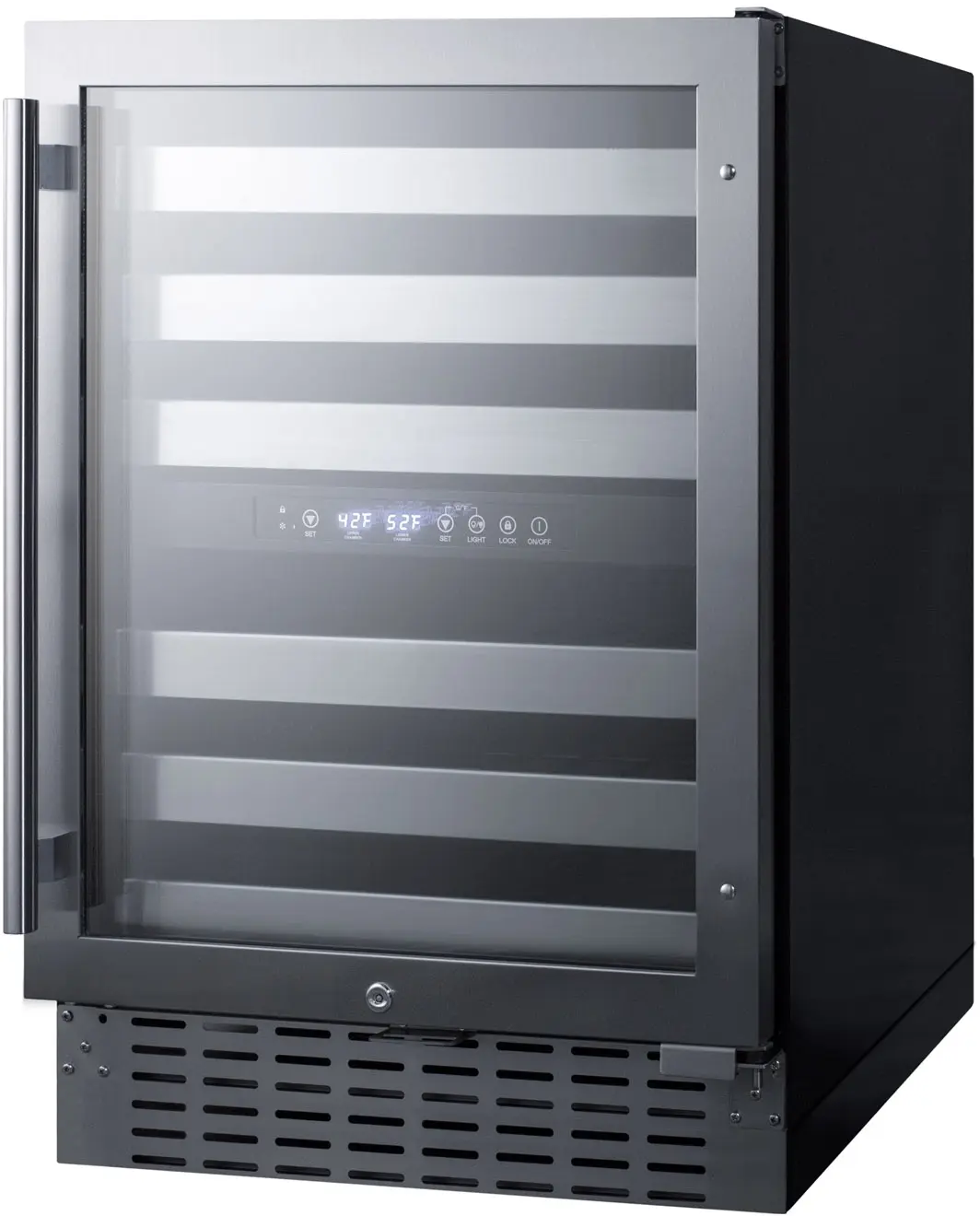 Summit SWC532BLBISTPNR Panel Ready/Black 