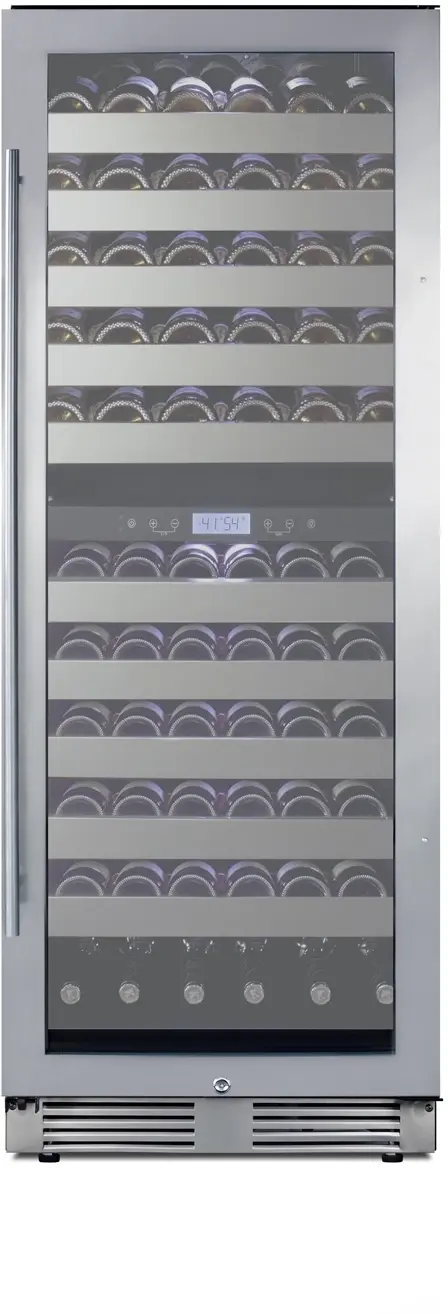 Summit SWCP2116 Glass/Stainless Steel/Black