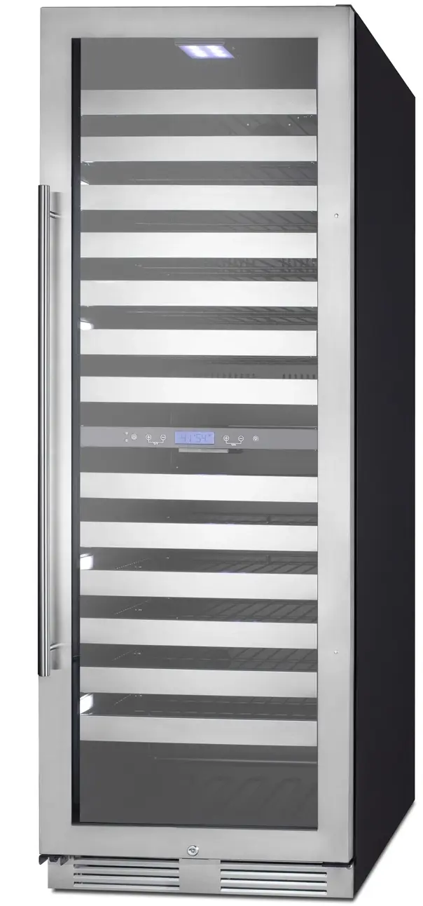 Summit SWCP2163CSS Glass/Stainless Steel