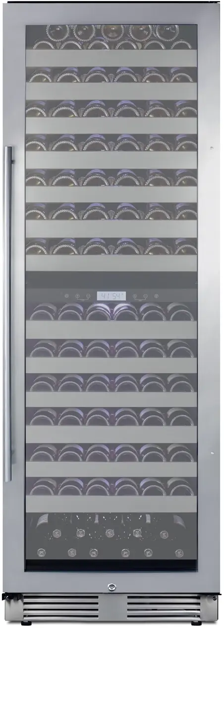 Summit SWCP2163CSS Glass/Stainless Steel