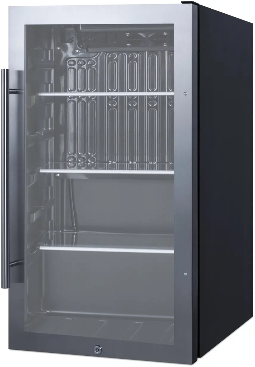 Summit SPR488BOSCSSPNR Panel Ready/Stainless Steel