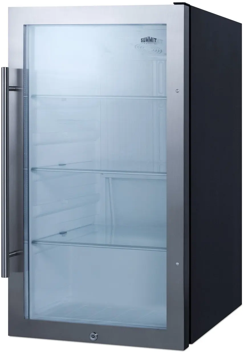 Summit SPR489OS Stainless Steel