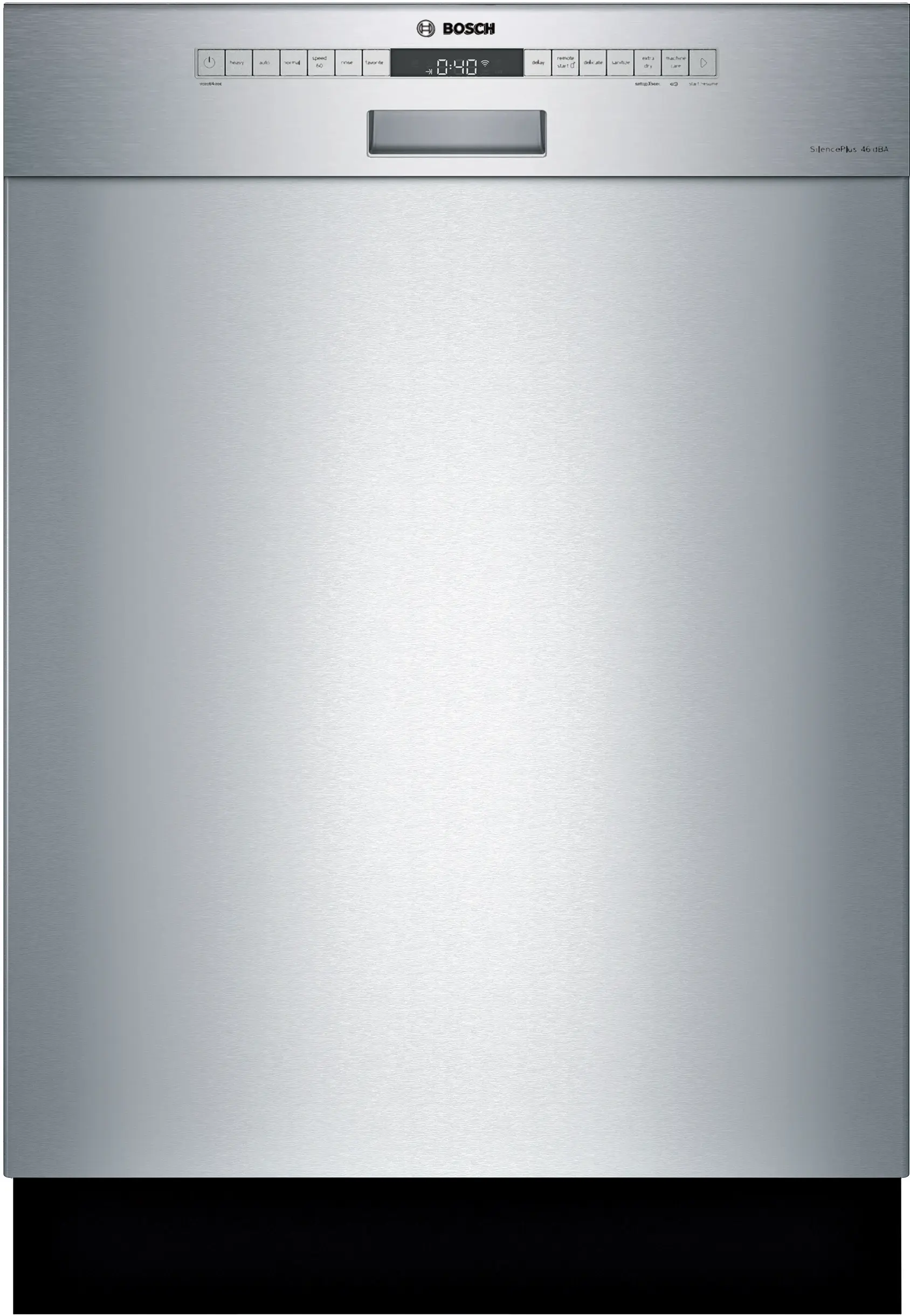 Bosch SHE53B75UC Stainless Steel