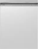 300 Series EVO X 24 Inch Recessed Handle Dishwasher
