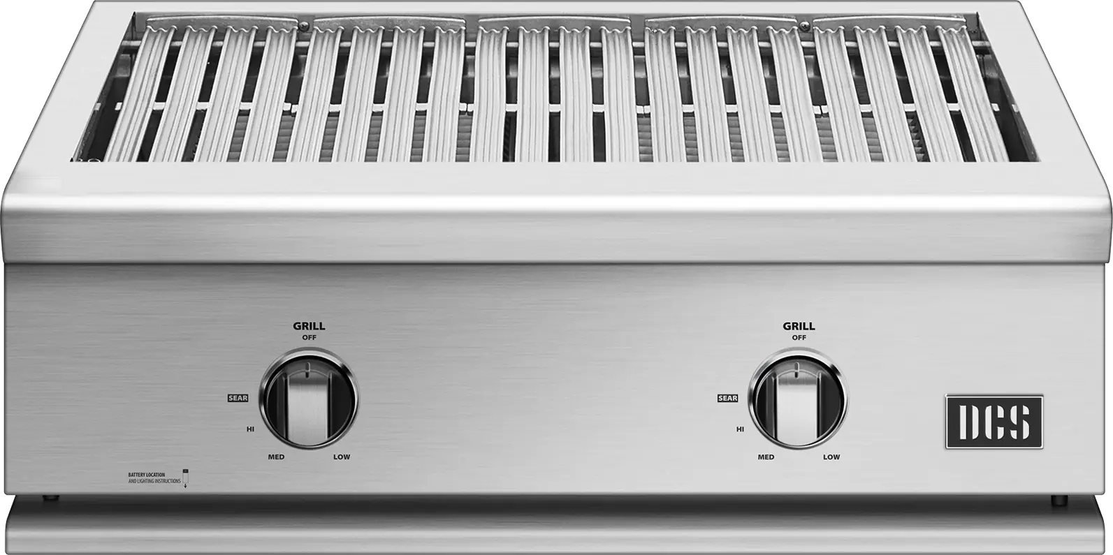 DCS BFGC30GL Stainless Steel, Liquid Propane