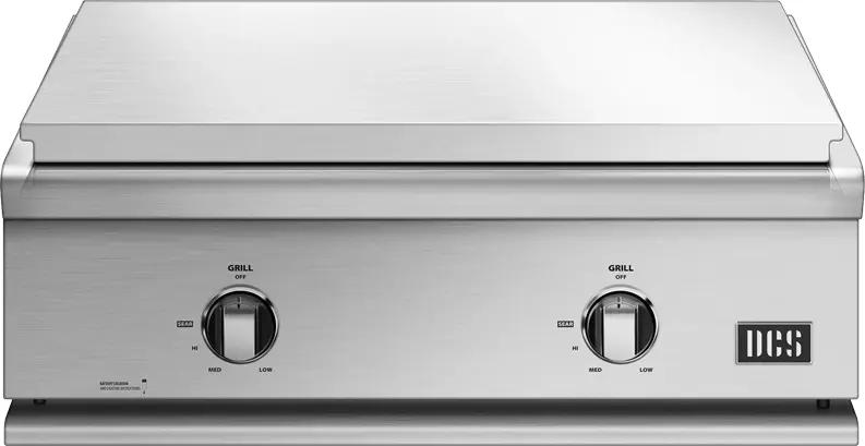 DCS BFGC30GL Stainless Steel, Liquid Propane