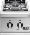 14 Inch Built-In Double Sealed Side Burner