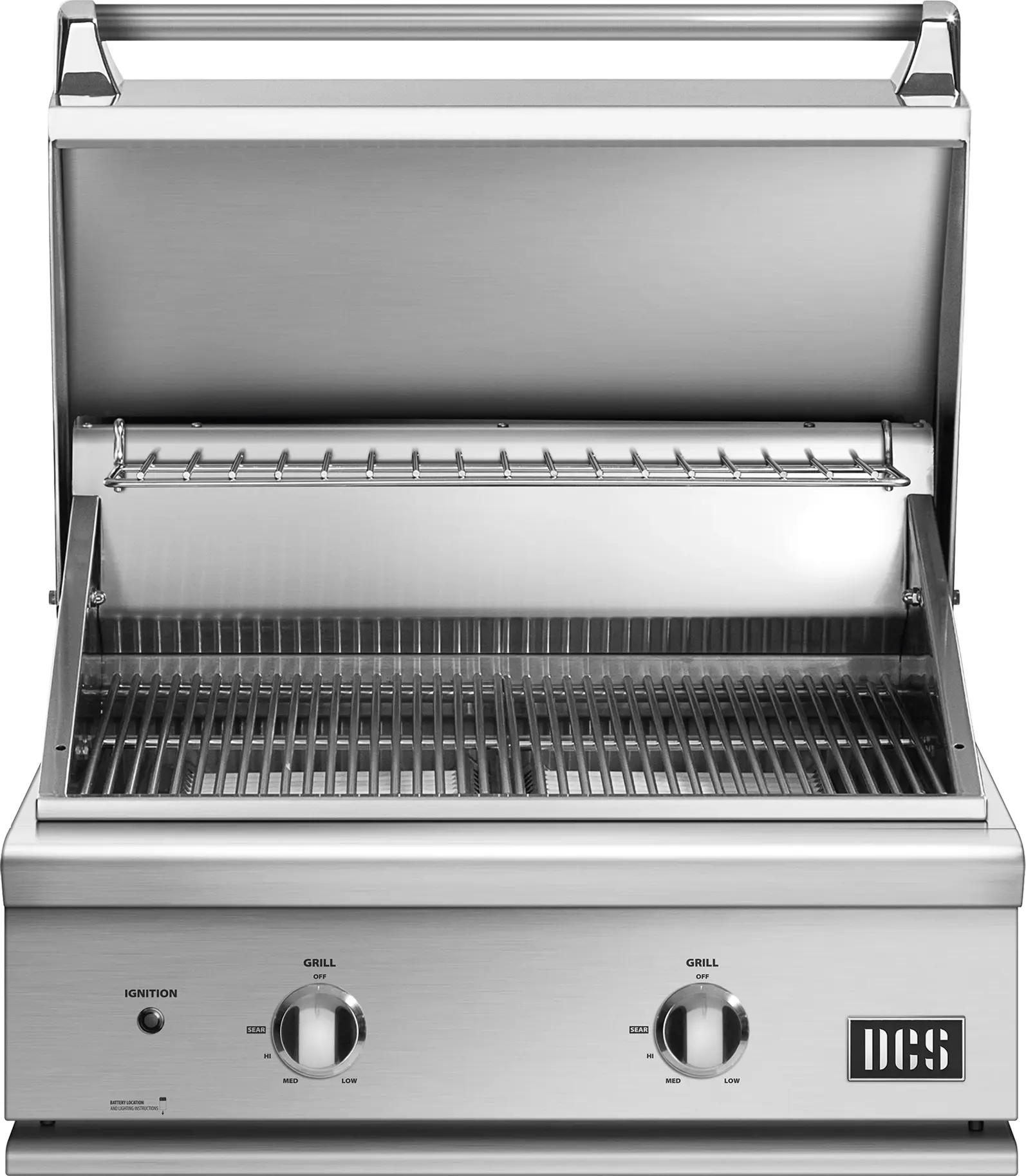 DCS BGC30BQN Stainless Steel, Natural Gas