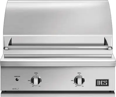 DCS BGC30BQN Stainless Steel, Natural Gas