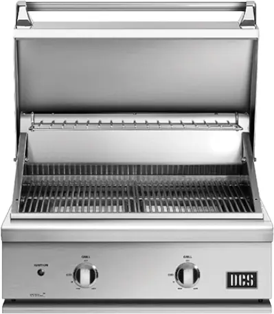 DCS BGC30BQN Stainless Steel, Natural Gas
