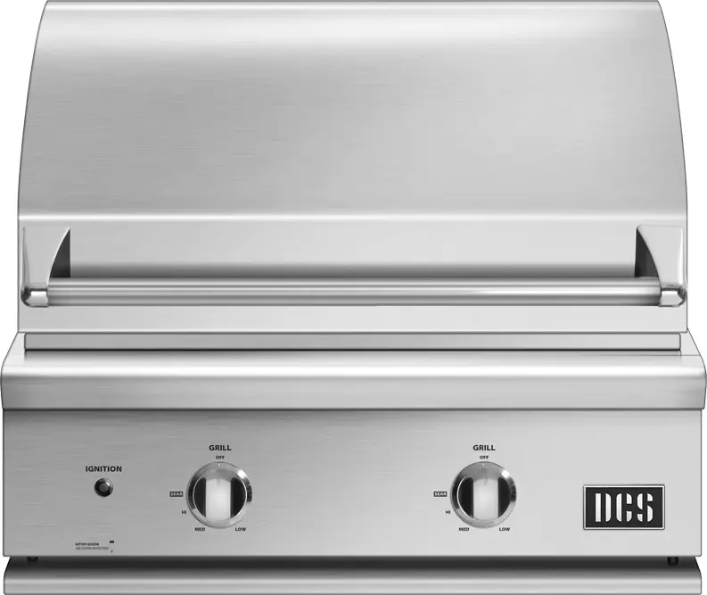 DCS BGC30BQN Stainless Steel, Natural Gas