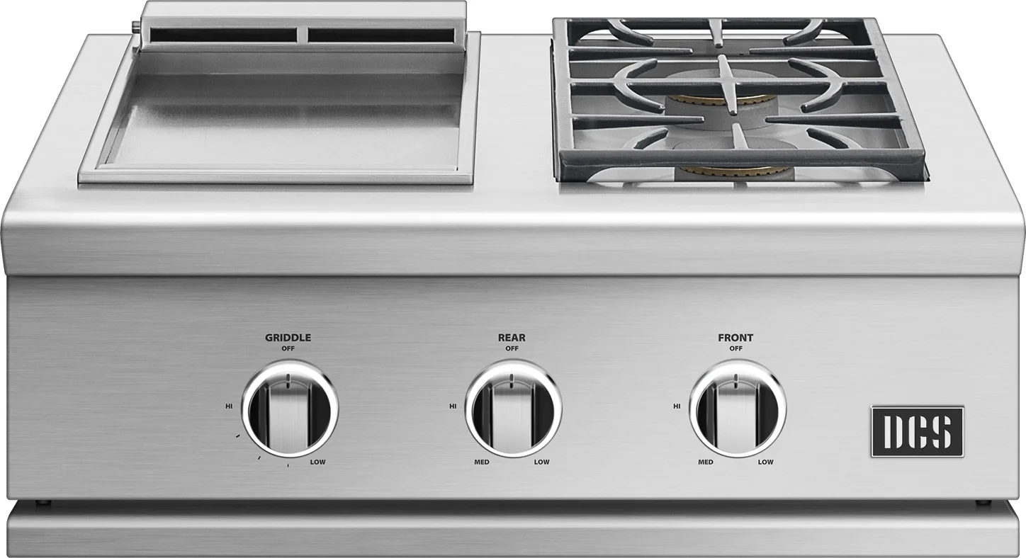 DCS Series 9 Griddle/Side Burner - Thumbnail 3