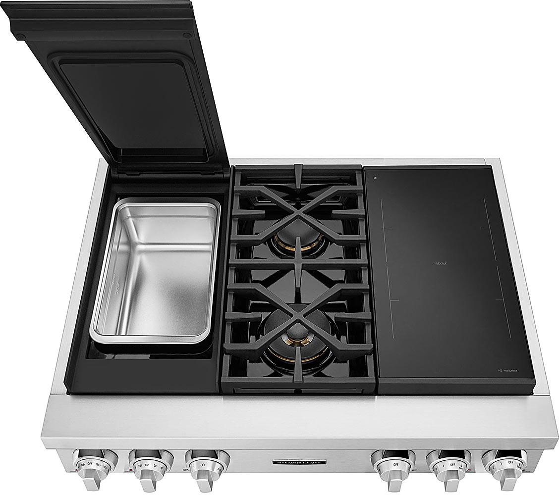 Signature Kitchen Suite SKSRT360SIS 36 Inch Dual Fuel Rangetop