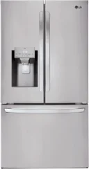 28 cu.ft 3 Door French Door Refrigerator with Ice and Water Dispenser