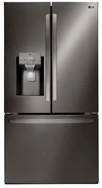 LG LRFS28XBD Printproof Black Stainless Steel