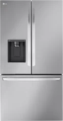 26 cu. ft. Counter Depth French Door Refrigerator With Ice And Water