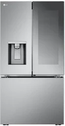36 Inch Counter-Depth MAX™ Smart French Door Refrigerator with 26 Cu. Ft. Capacity, 4 Split Shelves, UVnano™ Dispenser, 3 Ice Maker, and ADA Compliant