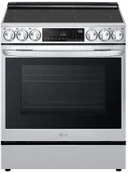 30 Inch Slide-in Induction Smart Range with 5 Radiant Elements, 6.3 cu. ft. Oven Capacity, Storage Drawer, ProBake Convection®, Air Fry, Sabbath Mode, Self+EasyClean®, Wi-Fi, and InstaView®
