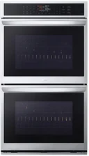9.4 cu. ft. Smart Double Wall Oven with Fan Convection Air Fry