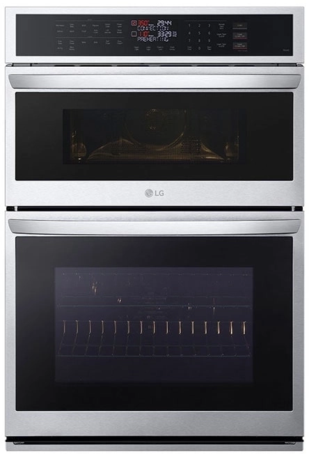 LG WCEP6423F PrintProof Stainless Steel