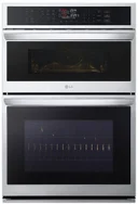 6.4 cu. ft. Smart Combi Wall Oven with Fan Convection Air Fry
