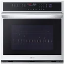 4.7 cu. ft. Smart Single Wall Oven with True Convection InstaView Air Fry Steam Sous Vide